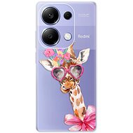 iSaprio Lady Giraffe - Xiaomi Redmi Note 13 Pro - Phone Cover