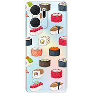 iSaprio Sushi Pattern – Honor X7a - Kryt na mobil