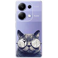 iSaprio Crazy Cat 01 - Xiaomi Redmi Note 13 Pro - Phone Cover