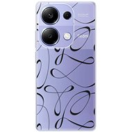 iSaprio Fancy - black - Xiaomi Redmi Note 13 Pro - Phone Cover
