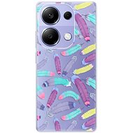 iSaprio Feather Pattern 01 - Xiaomi Redmi Note 13 Pro - Phone Cover