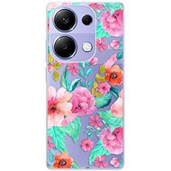 iSaprio Flower Pattern 01 - Xiaomi Redmi Note 13 Pro - Phone Cover