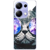 iSaprio Galaxy Cat - Xiaomi Redmi Note 13 Pro - Phone Cover