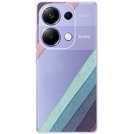 iSaprio Glitter Stripes 01 - Xiaomi Redmi Note 13 Pro - Phone Cover