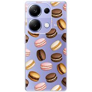 iSaprio Macaron Pattern - Xiaomi Redmi Note 13 Pro - Phone Cover