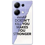 iSaprio Makes You Stronger - Xiaomi Redmi Note 13 Pro - Phone Cover