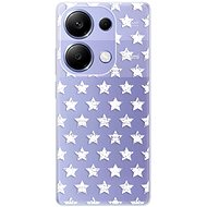 iSaprio Stars Pattern - white - Xiaomi Redmi Note 13 Pro - Phone Cover