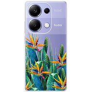 iSaprio Exotic Flowers - Xiaomi Redmi Note 13 Pro - Phone Cover