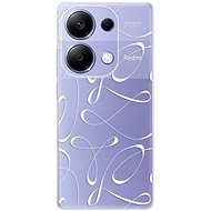 iSaprio Fancy - white - Xiaomi Redmi Note 13 Pro - Phone Cover