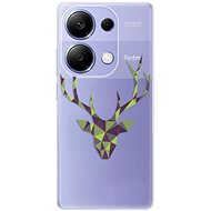 iSaprio Deer Green - Xiaomi Redmi Note 13 Pro - Phone Cover
