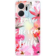 iSaprio Love Never Fails - Honor X7a - Phone Cover