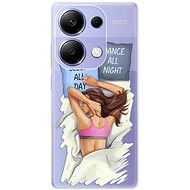 iSaprio Dance and Sleep - Xiaomi Redmi Note 13 Pro - Phone Cover