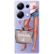 iSaprio Fashion Bag - Xiaomi Redmi Note 13 Pro - Phone Cover