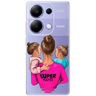 iSaprio Super Mama - Two Girls - Xiaomi Redmi Note 13 Pro - Phone Cover