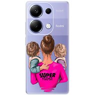 iSaprio Super Mama - Two Boys - Xiaomi Redmi Note 13 Pro - Phone Cover