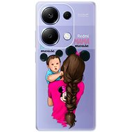 iSaprio Mama Mouse Brunette and Boy - Xiaomi Redmi Note 13 Pro - Phone Cover
