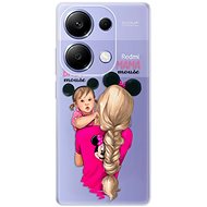 iSaprio Mama Mouse Blond and Girl - Xiaomi Redmi Note 13 Pro - Phone Cover