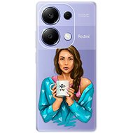 iSaprio Coffe Now - Brunette - Xiaomi Redmi Note 13 Pro - Phone Cover