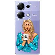 iSaprio Coffe Now - Blond - Xiaomi Redmi Note 13 Pro - Phone Cover