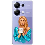 iSaprio Coffe Now - Redhead - Xiaomi Redmi Note 13 Pro - Phone Cover