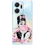 iSaprio Pink Bubble - Honor X7a - Phone Cover