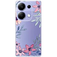 iSaprio Leaves and Flowers - Xiaomi Redmi Note 13 Pro - Phone Cover