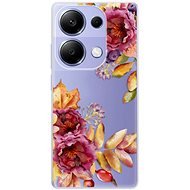 iSaprio Fall Flowers - Xiaomi Redmi Note 13 Pro - Phone Cover