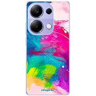 iSaprio Abstract Paint 03 - Xiaomi Redmi Note 13 Pro - Phone Cover
