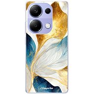 iSaprio Blue Leaves - Xiaomi Redmi Note 13 Pro - Phone Cover