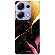 iSaprio Gold Pink Marble - Xiaomi Redmi Note 13 Pro - Phone Cover