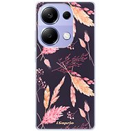 iSaprio Herbal Pattern - Xiaomi Redmi Note 13 Pro - Phone Cover