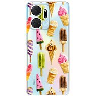 iSaprio Ice Cream – Honor X7a - Kryt na mobil