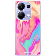iSaprio Orange Liquid - Xiaomi Redmi Note 13 Pro - Phone Cover