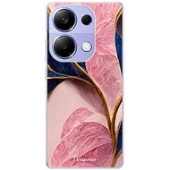 iSaprio Pink Blue Leaves - Xiaomi Redmi Note 13 Pro - Phone Cover