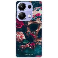 iSaprio Skull in Roses - Xiaomi Redmi Note 13 Pro - Phone Cover