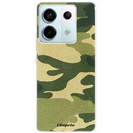 iSaprio Green Camuflage 01 - Xiaomi Redmi Note 13 Pro 5G / Poco X6 5G - Phone Cover