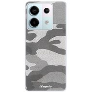 iSaprio Gray Camuflage 02 - Xiaomi Redmi Note 13 Pro 5G / Poco X6 5G - Phone Cover