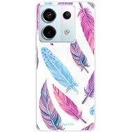 iSaprio Feather Pattern 10 - Xiaomi Redmi Note 13 Pro 5G / Poco X6 5G - Phone Cover