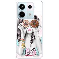 iSaprio Donuts 10 - Xiaomi Redmi Note 13 Pro 5G / Poco X6 5G - Phone Cover