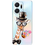 iSaprio Sir Giraffe - Honor X7a - Phone Cover