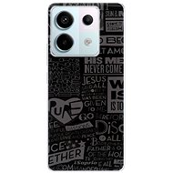 iSaprio Text 01 - Xiaomi Redmi Note 13 Pro 5G / Poco X6 5G - Phone Cover