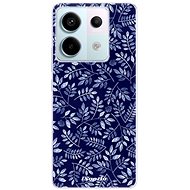 iSaprio Blue Leaves 05 - Xiaomi Redmi Note 13 Pro 5G / Poco X6 5G - Phone Cover