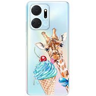 iSaprio Love Ice-Cream – Honor X7a - Kryt na mobil