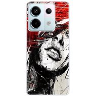 iSaprio Sketch Face - Xiaomi Redmi Note 13 Pro 5G / Poco X6 5G - Phone Cover