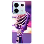 iSaprio Vintage Microphone - Xiaomi Redmi Note 13 Pro 5G / Poco X6 5G - Phone Cover