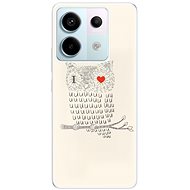 iSaprio I Love You 01 - Xiaomi Redmi Note 13 Pro 5G / Poco X6 5G - Phone Cover