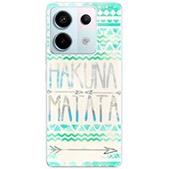 iSaprio Hakuna Matata Green - Xiaomi Redmi Note 13 Pro 5G / Poco X6 5G - Phone Cover