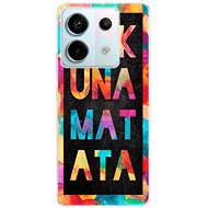 iSaprio Hakuna Matata 01 - Xiaomi Redmi Note 13 Pro 5G / Poco X6 5G - Phone Cover