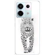 iSaprio White Jaguar - Xiaomi Redmi Note 13 Pro 5G / Poco X6 5G - Phone Cover