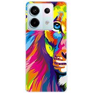iSaprio Rainbow Lion - Xiaomi Redmi Note 13 Pro 5G / Poco X6 5G - Phone Cover